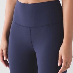 Lululemon royal blue align pant II 25"